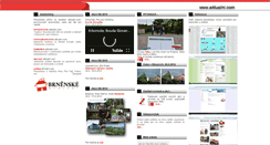 Desktop Screenshot of bilovice.aktualni.com